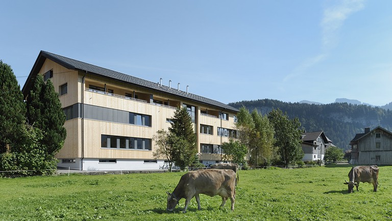 Sanierung Bezirksgericht Bezau